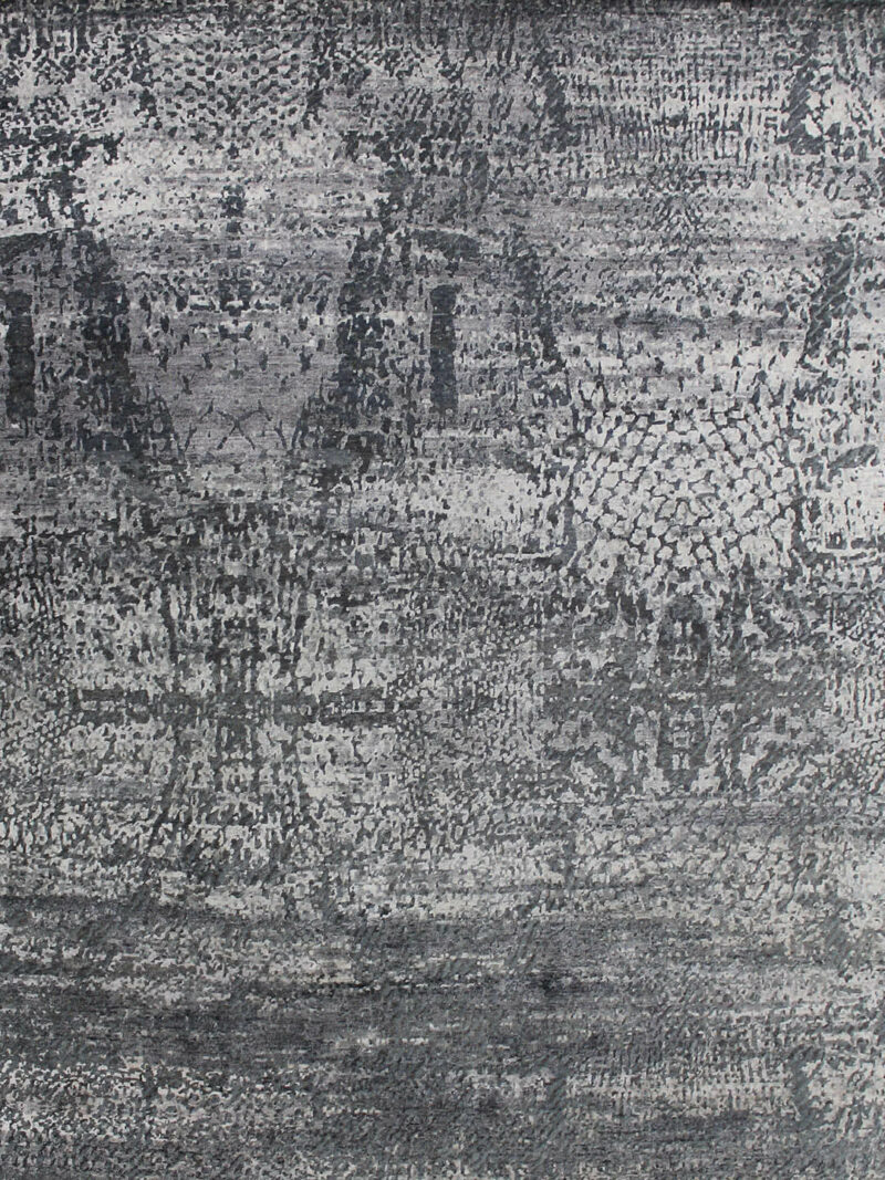 mayfair handknot rug in modern design