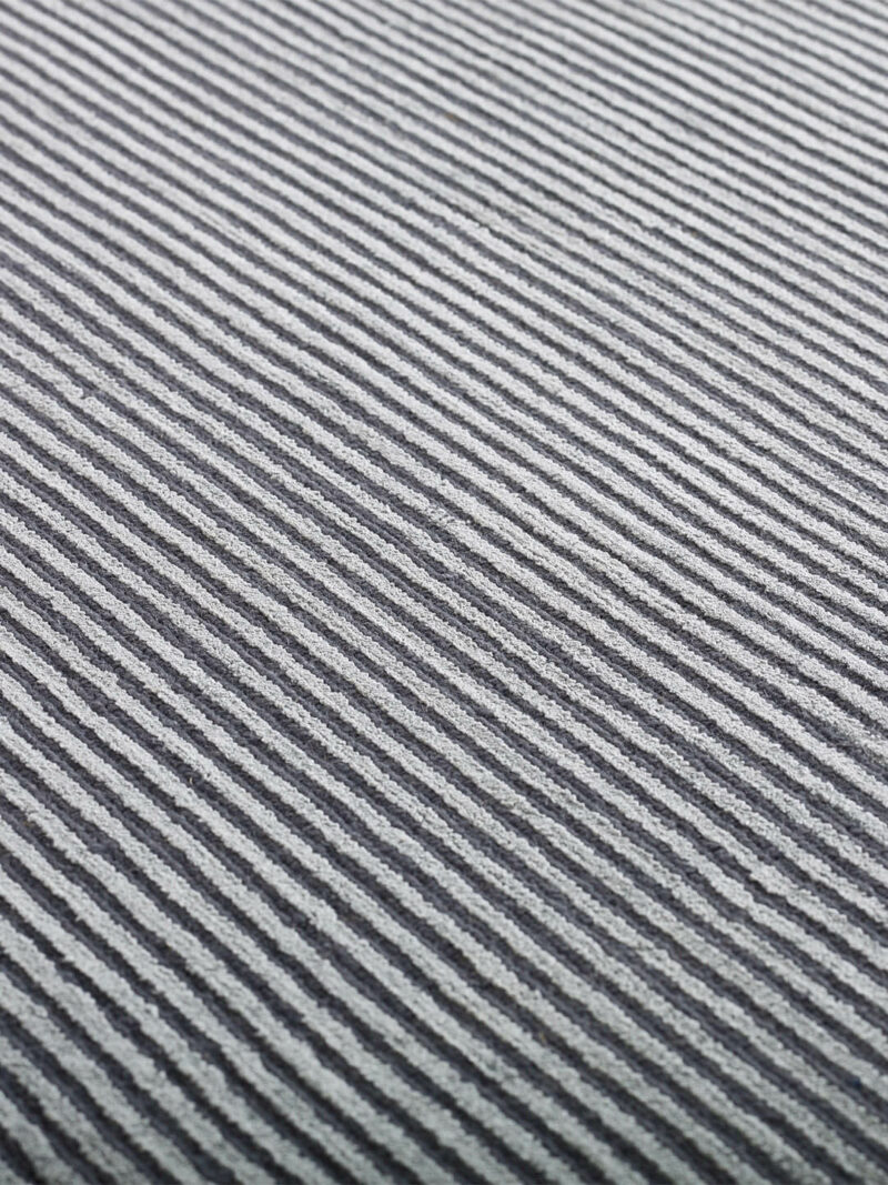 Liverpool grey rug detail image