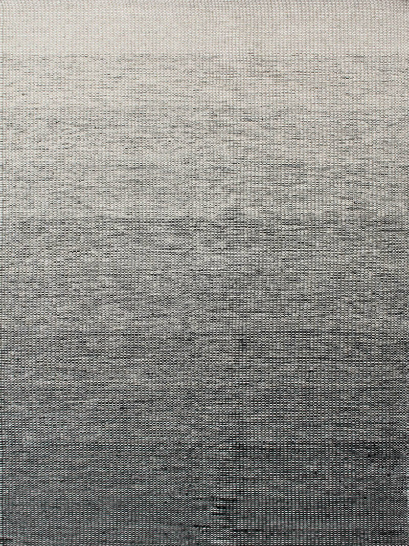 Braid ombre flatweave designer rug in pure wool