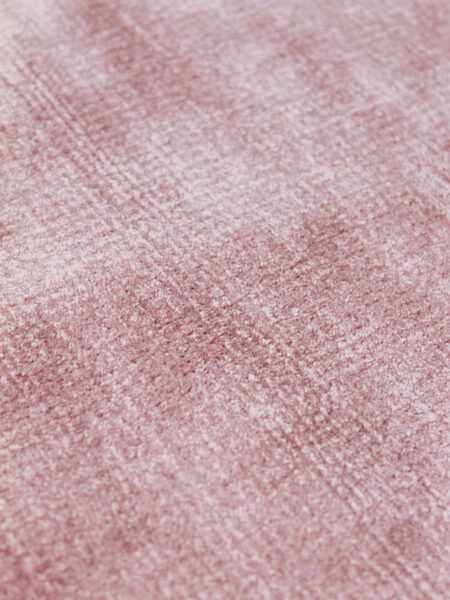 Glitz luxury artsilk rug in blush pink by The Rug Collection