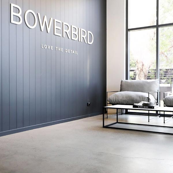 Bowerbird Interiors head office