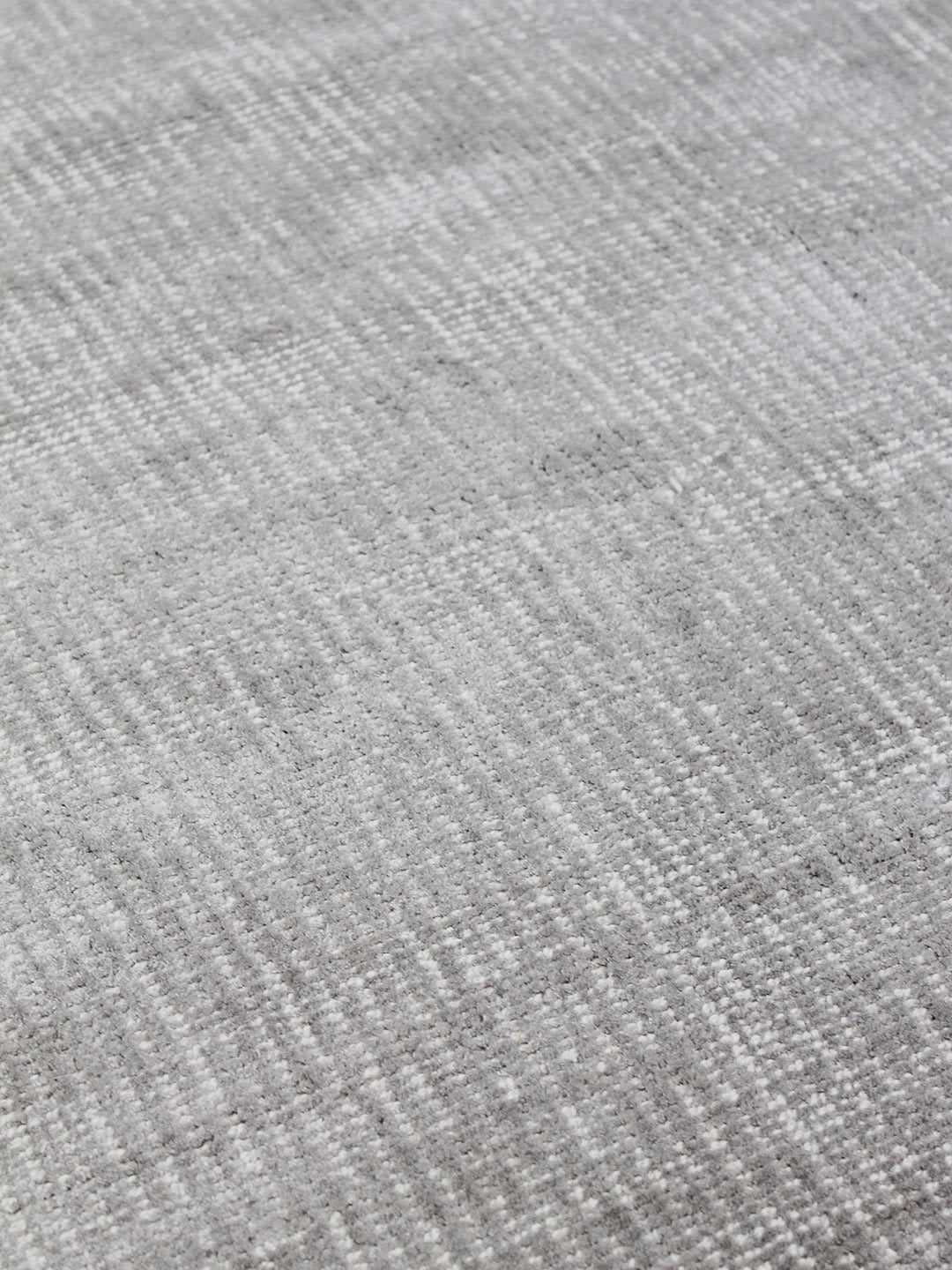 Denver Silver speckled two-tone rug detail image