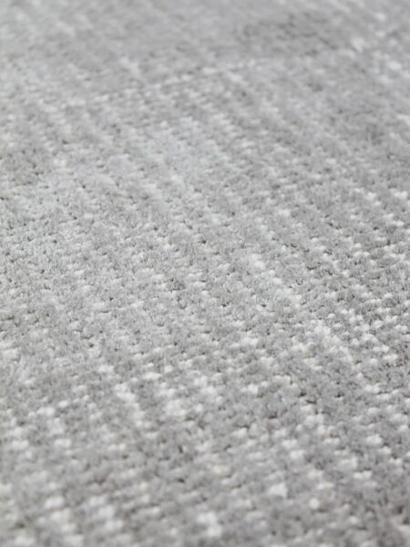 Denver Silver speckled two-tone rug detail image