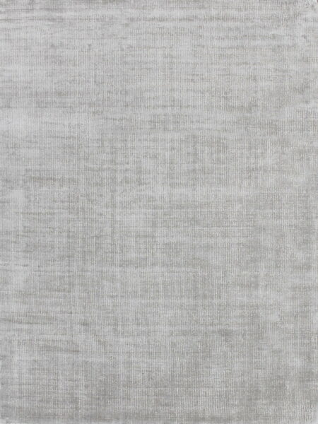 Denver Silver speckled two-tone rug overhead image