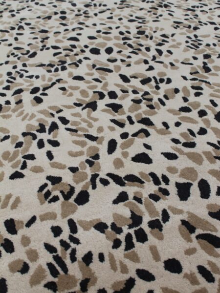 Terrazzo Onyx contemporary rug detail image