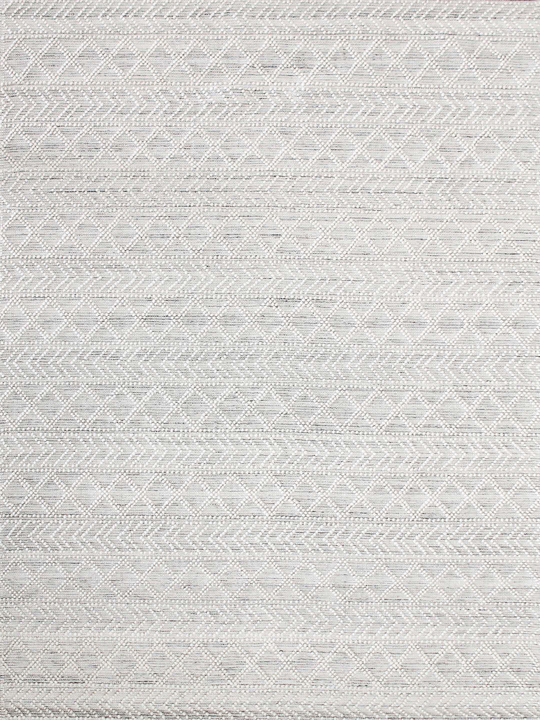 Zigo moroccan inspired flatweave rug in pure wool overhead image