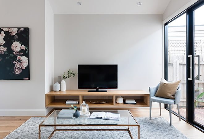 The Urbane Property Stylist interior design of living room
