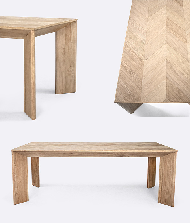 Zander Dining Table Collection