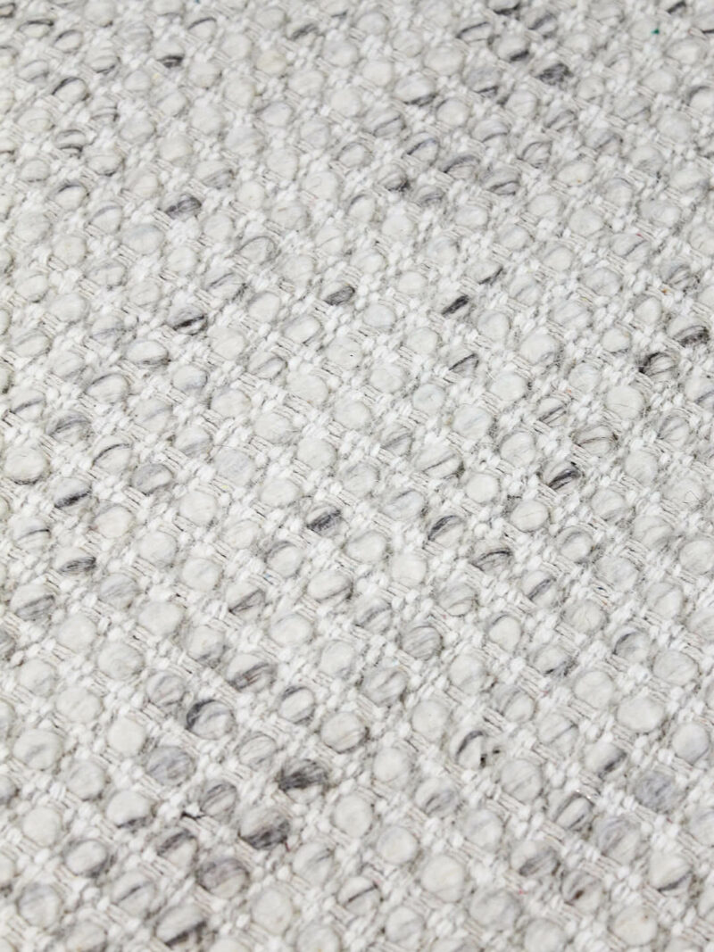 Kober flatweave pure 100% wool rug detail image