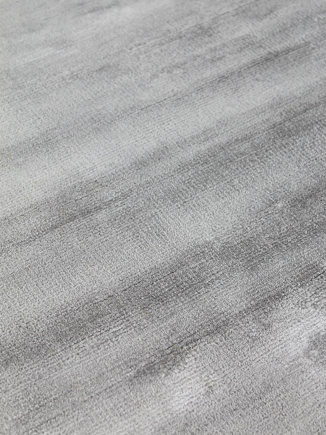 Glitz Silver luxury artsilk rug - detail image