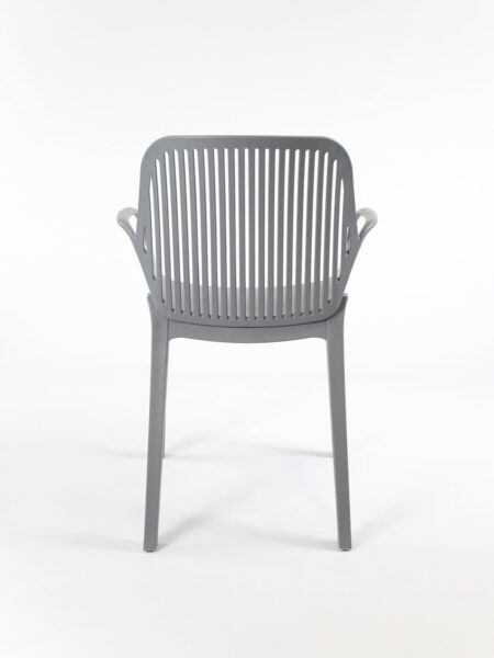 Axel plastic chair in Grey colour