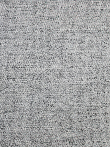 Palmas Smoke handwoven flatweave rug in 100% wool