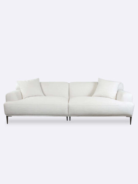 Alexis Sofa in Natural coloured fabric