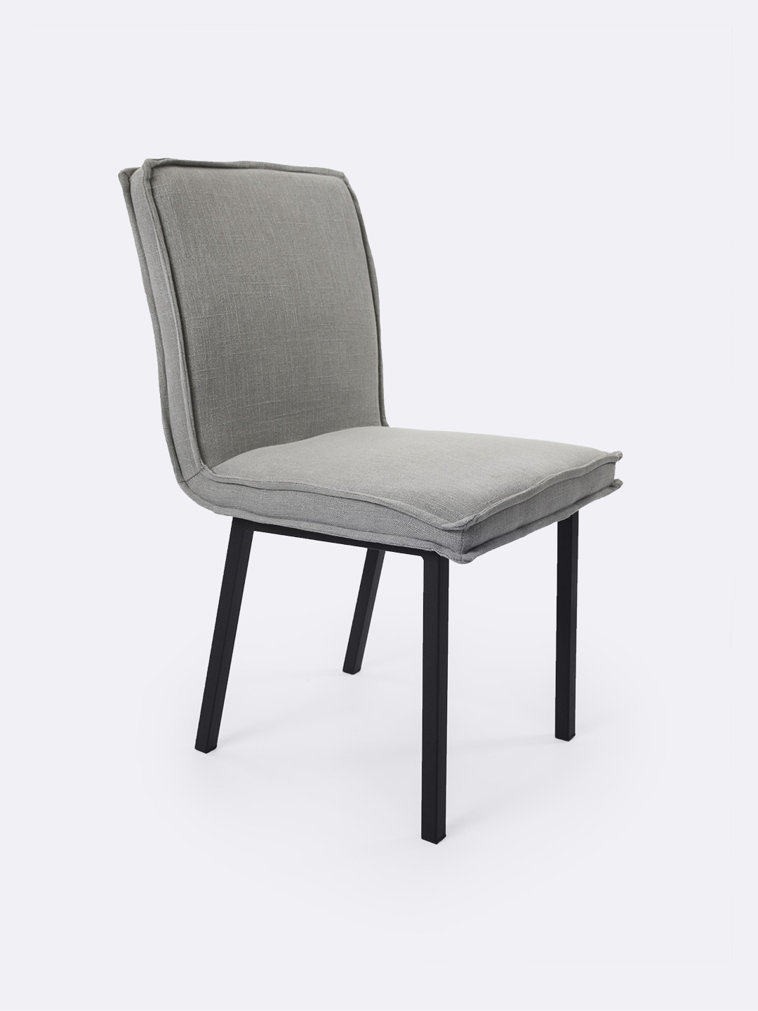 Bella Dining Chair in dove grey