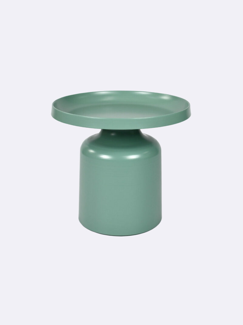 Lulu Side Table in Jade green