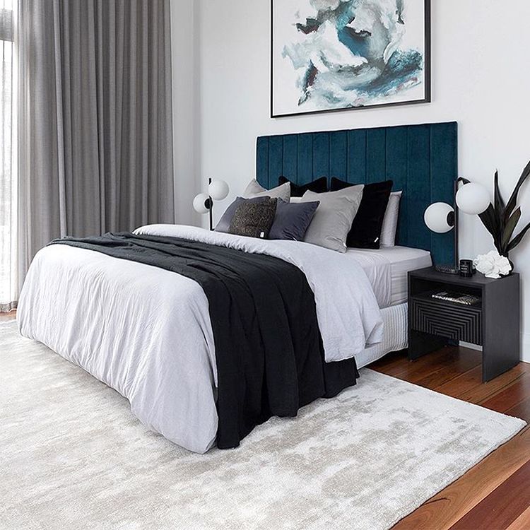 Quick Ers Guide To Rug Size, What Size Rug Under Queen Bed Australia