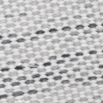 Subi Silver Ivory Rug Swatch