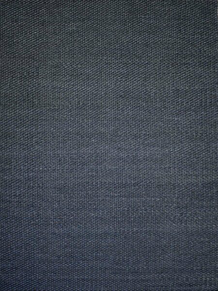 Palmas Midnight navy blue flatweave rug handmade in 100% wool - overhead image