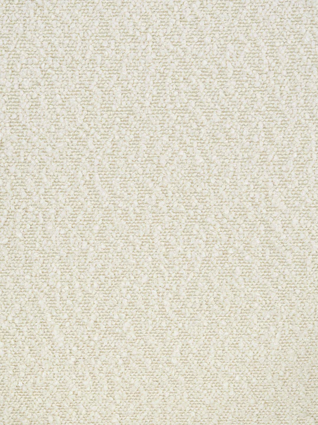 Charlie Occasional Chair Ivory boucle fabric detail image