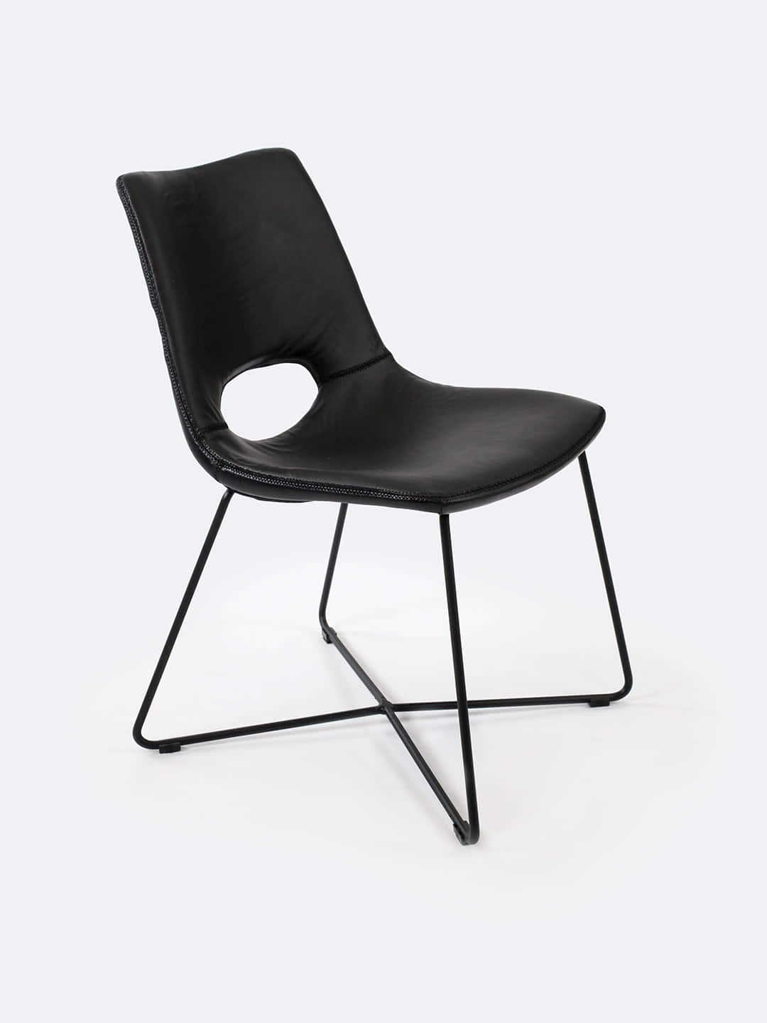 Baxter Dining Chair in Black