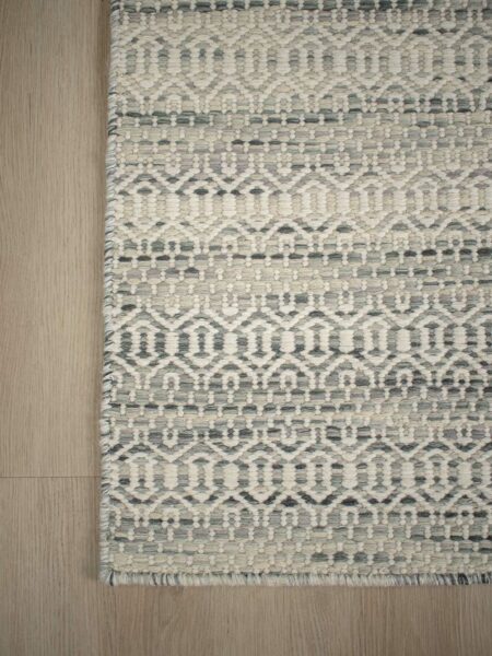 Braid Tempest Tusk Flatweave Corner The Rug Collection 01