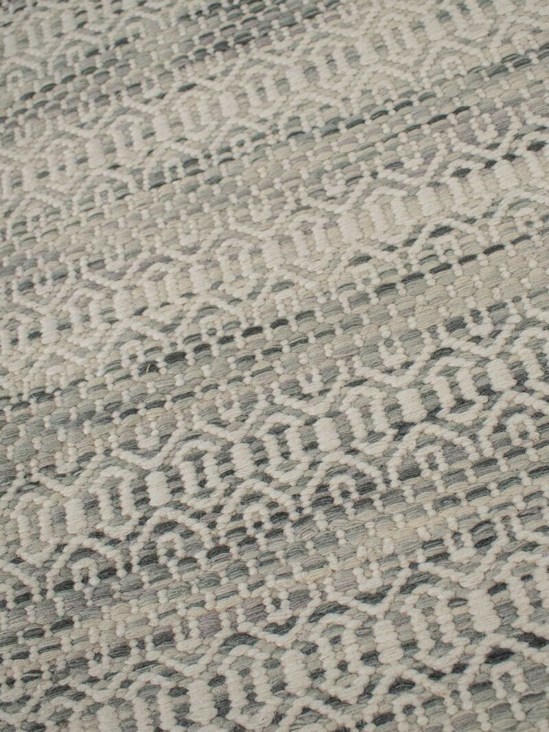 Braid Tempest Tusk Flatweave Detail The Rug Collection 01