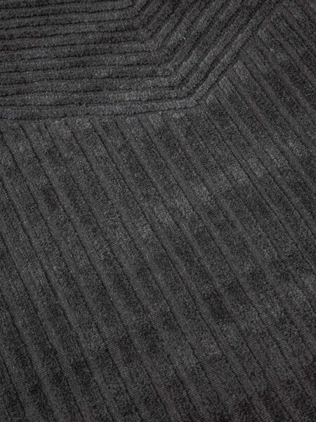 Elm Rug in Ink Charcoal by The Rug Collection insitu
