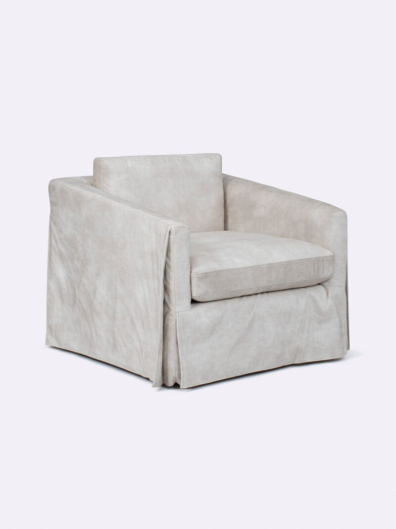 Jax Chair Cloud beige Tallira furniture angle