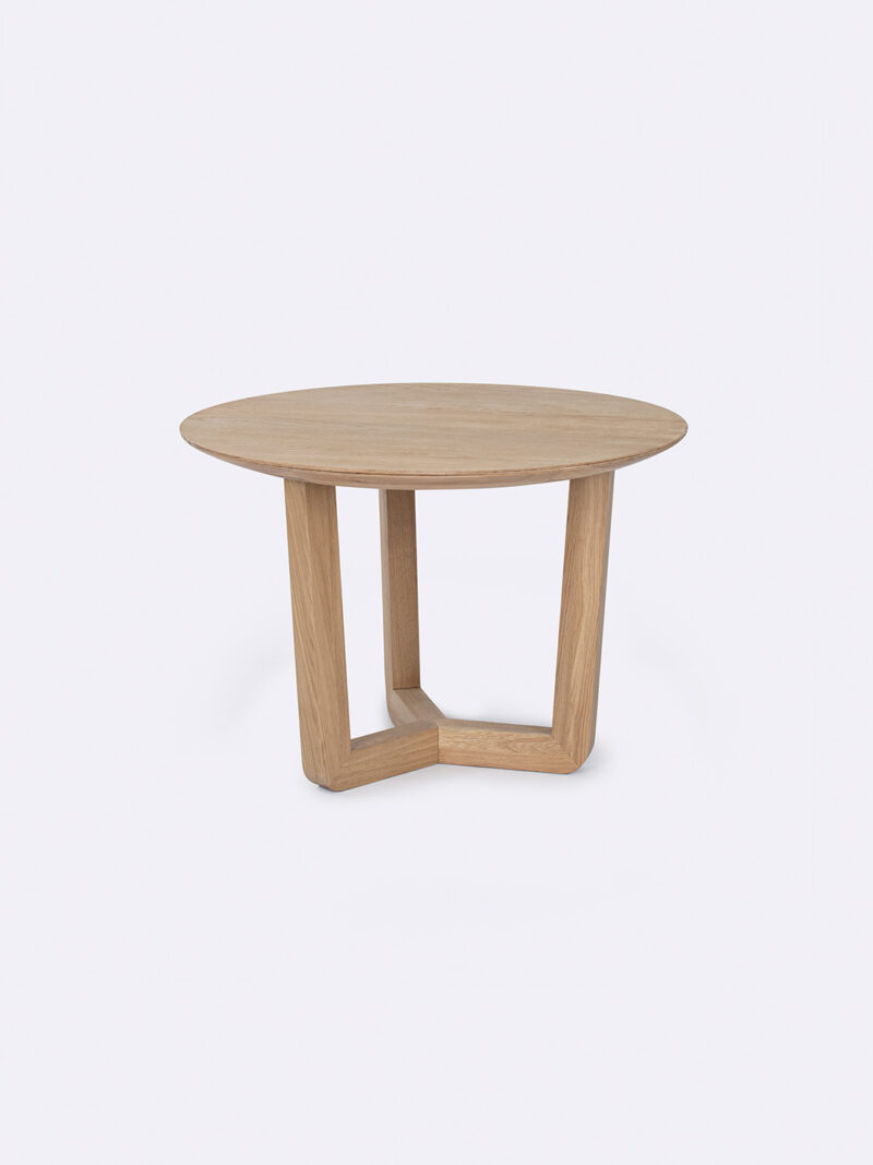 Theodore Side Table Natural Oak Hero by The Rug Collection