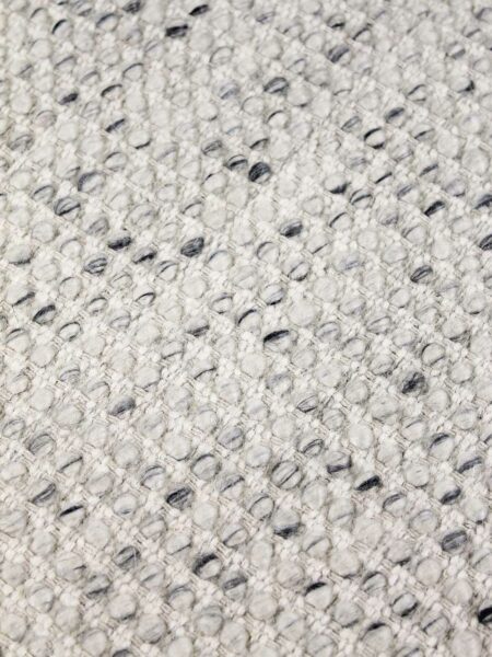 Kobe Fog grey the rug collection detail
