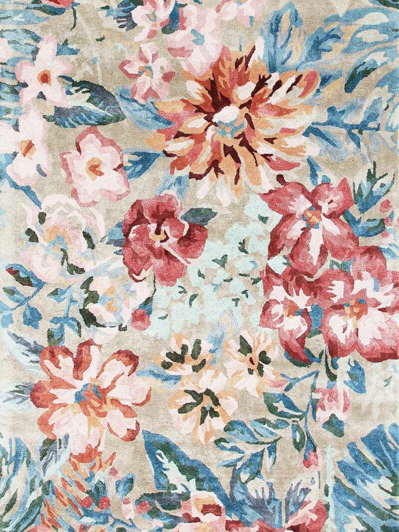 Romance Bloom The Rug Collection OH