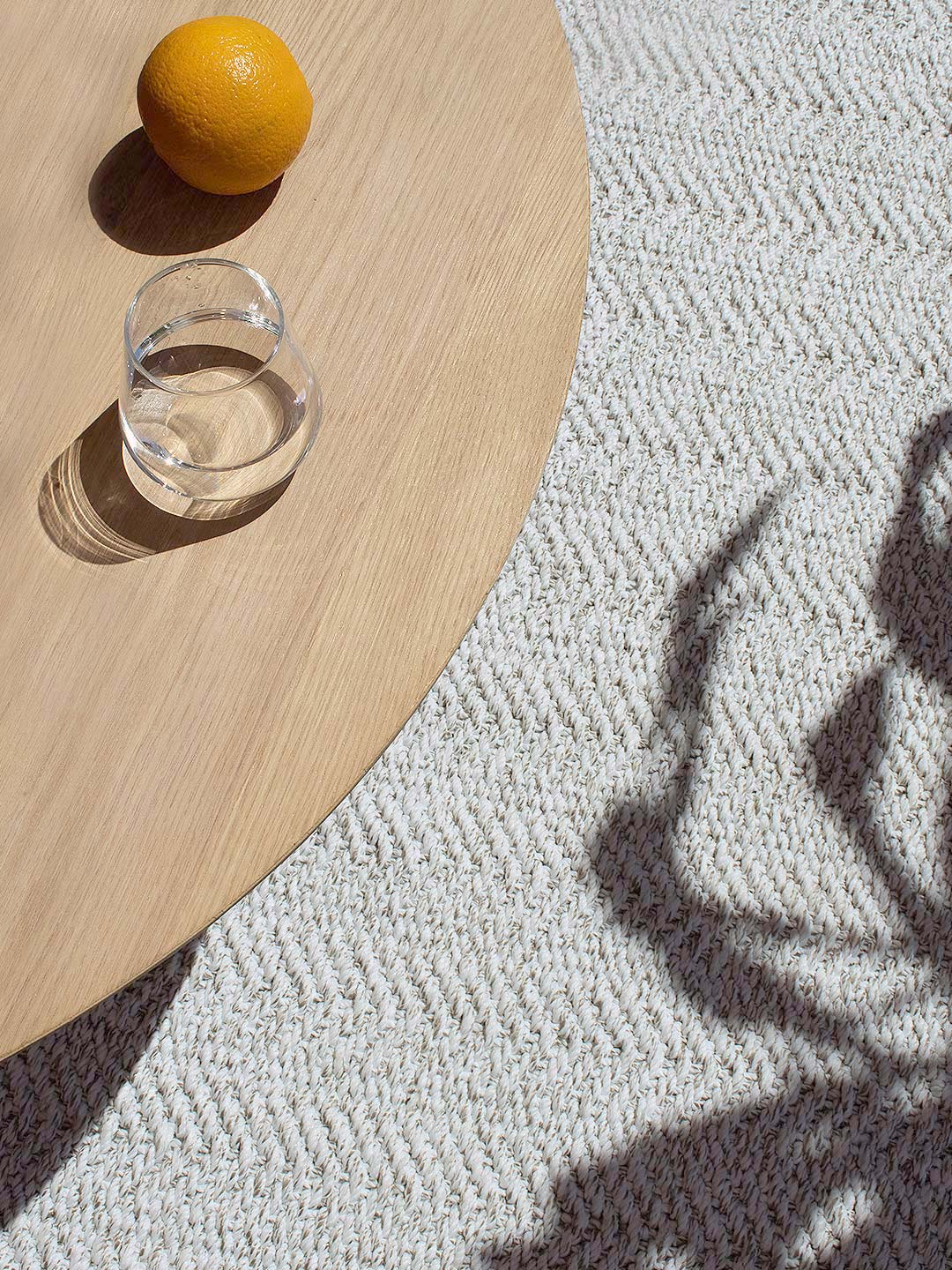Ascot Ivory The Rug Collection insitu mobile