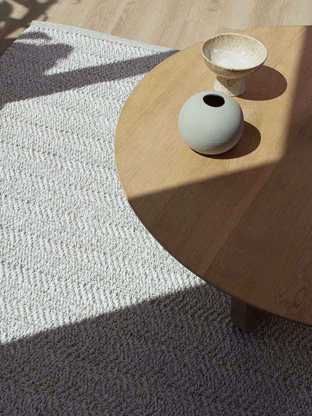 Ascot Ivory The Rug Collection insitu