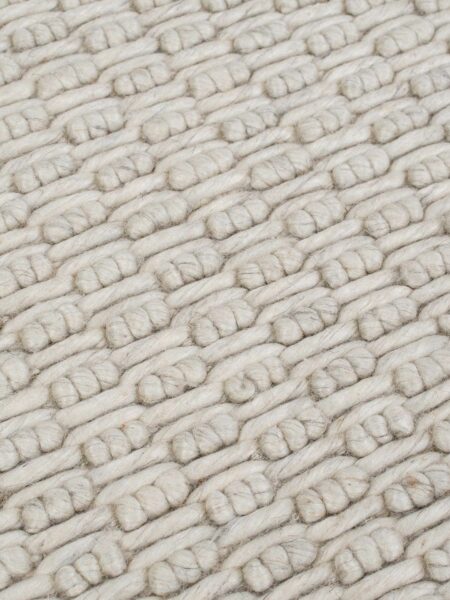 Marco Ice Ivory beige The Rug Collection detail