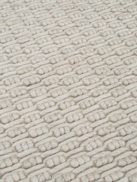 Marco Ice Ivory beige The Rug Collection detail