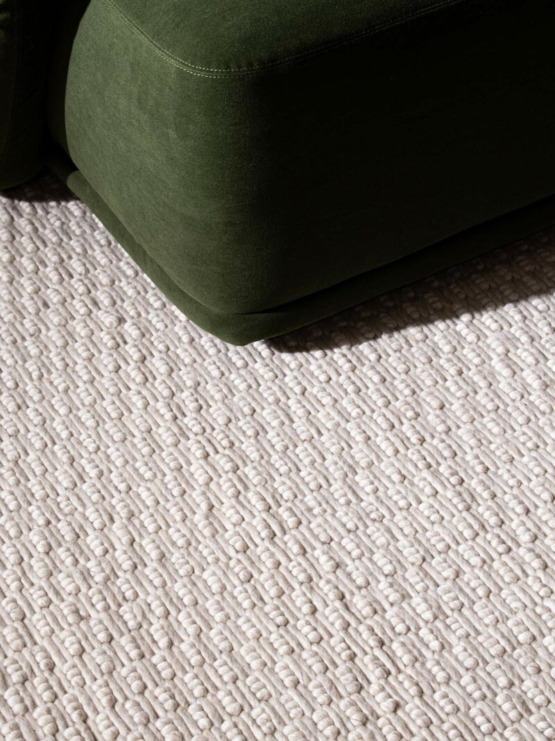 Marco Ice Ivory beige The Rug Collection insitu