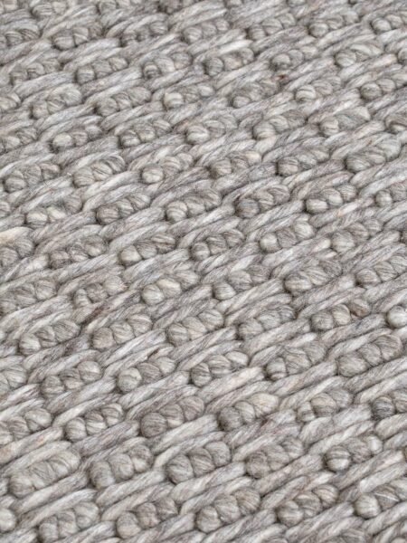 Marco Silver Grey Taupe The Rug Collection detail of rug