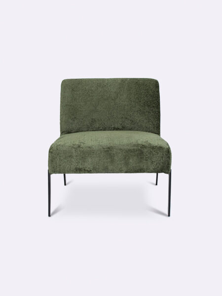 Milton occasional chair banksia front