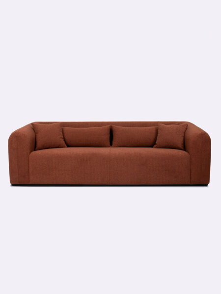 mitchell sofa in ember