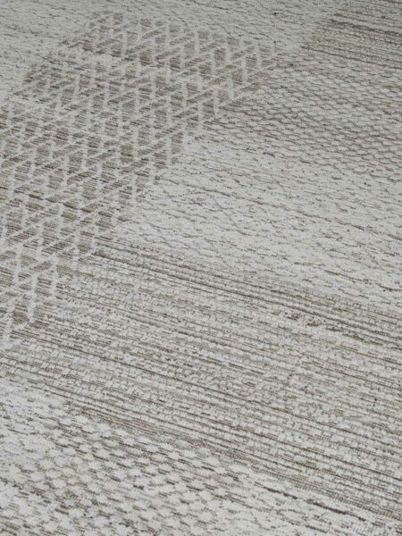 Montage Natural Beige Detail The Rug Collection