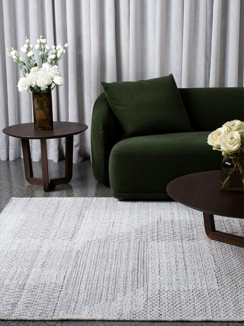 Montage Natural Beige Insitu The Rug Collection