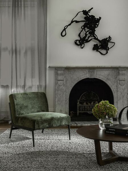 Milton Occassional Chair Banksia Green The Rug Collection Tallira Furniture 01 Darken