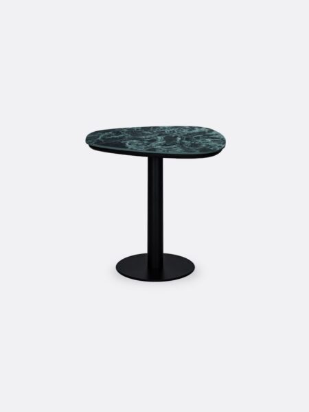 Furniture Green and Black Marble Table