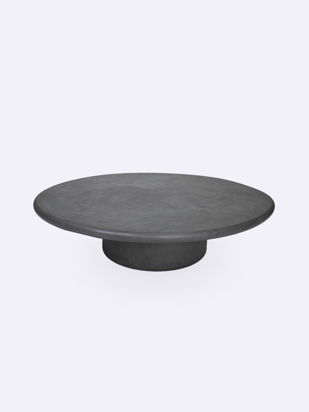 Usoo Coffee Table Large Top Charcoal Black Grey, for indoor/outdoor use by Muundo