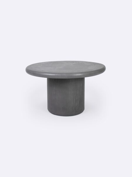 Usoo Coffee Table Medium Hero Charcoal Black Grey, for indoor/outdoor use by Muundo
