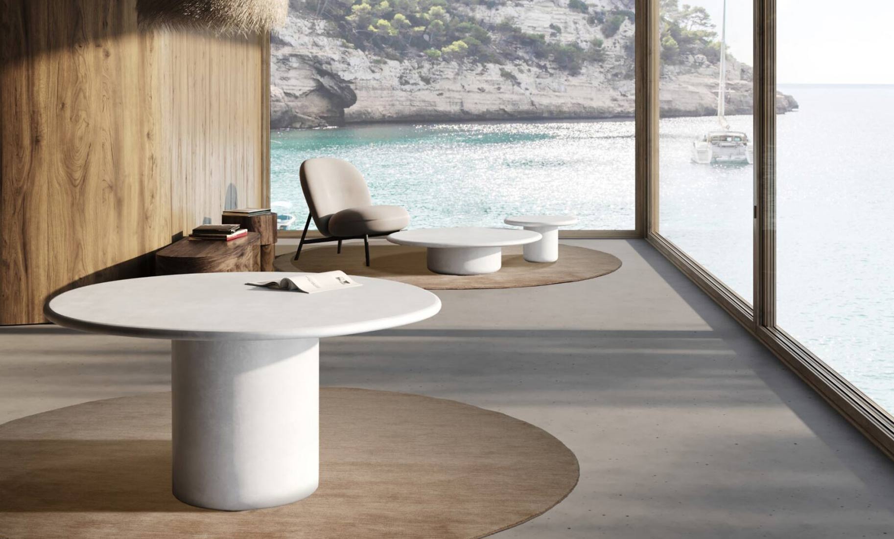 Usoo Dining Table and Coffee Tables